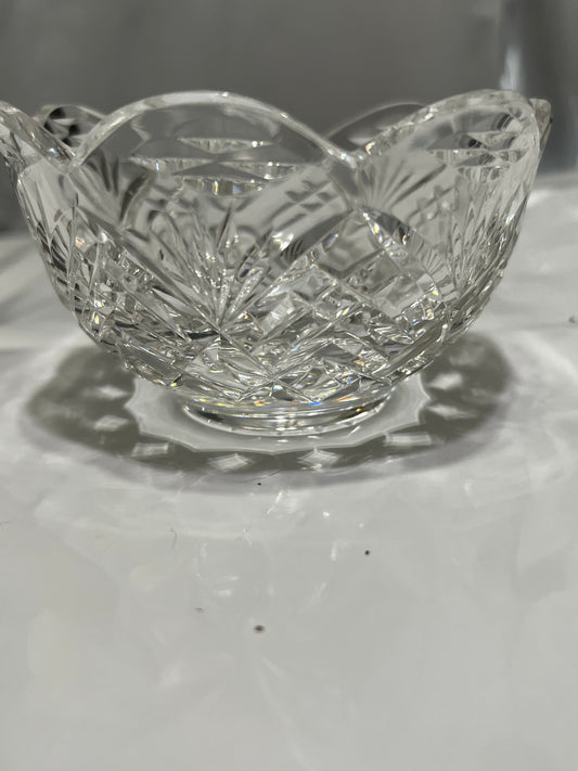 Crystal Bowl Vintage