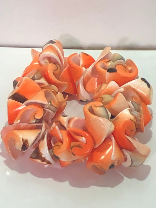 Shell Bracelet Orange