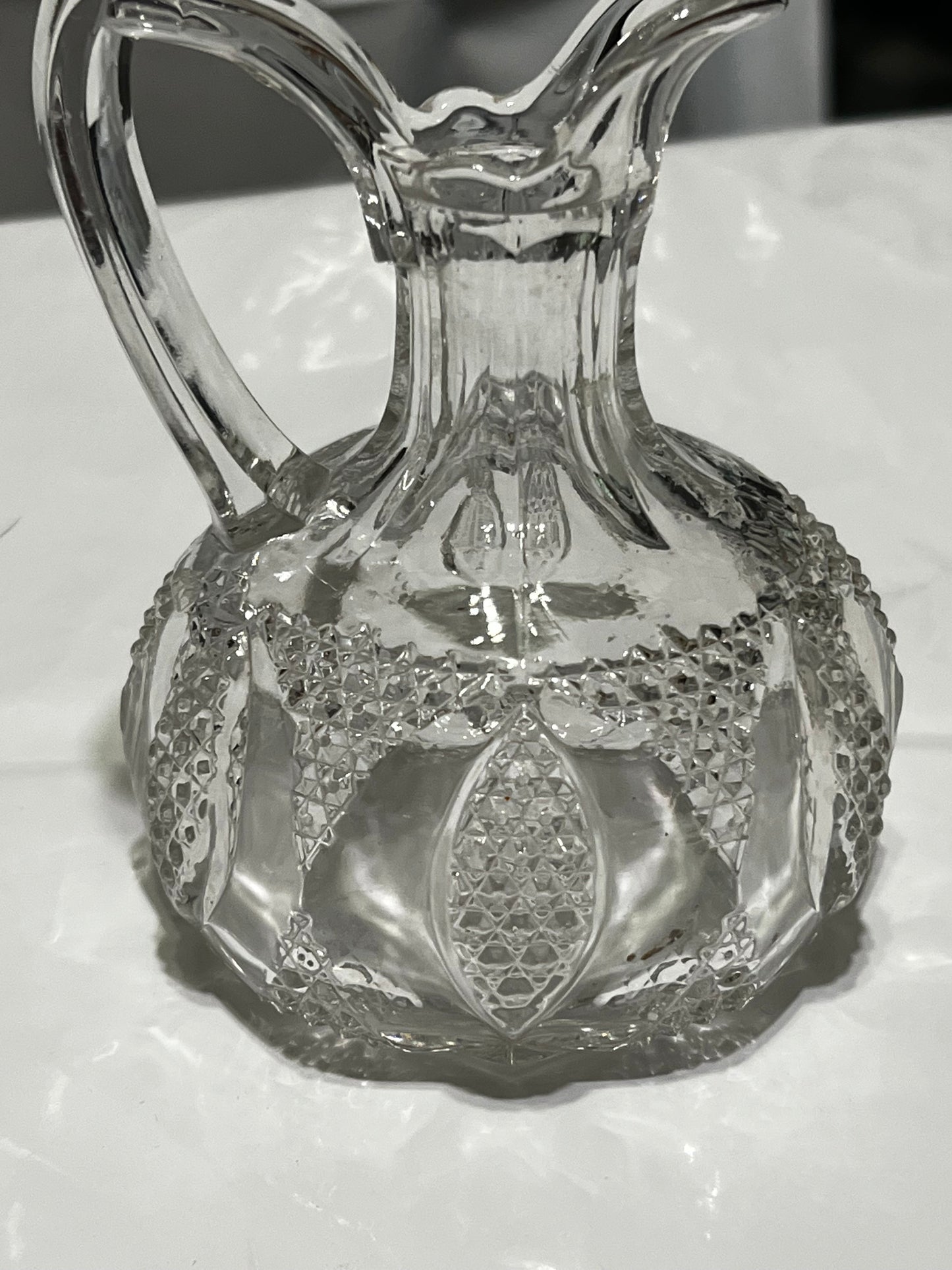 Crystal Cruet Vintage