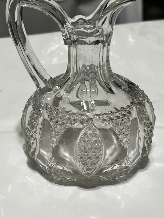 Crystal Cruet Vintage