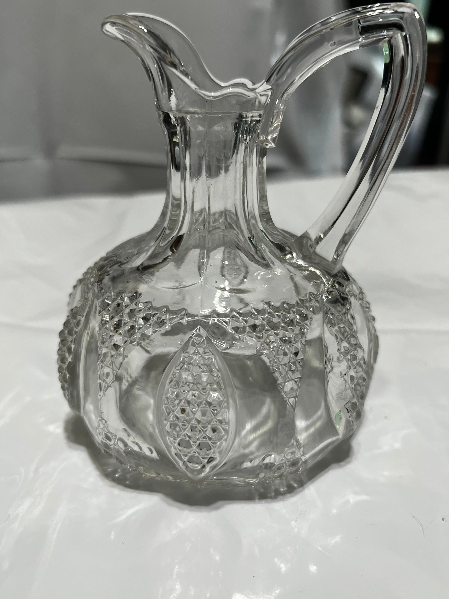 Crystal Cruet Vintage