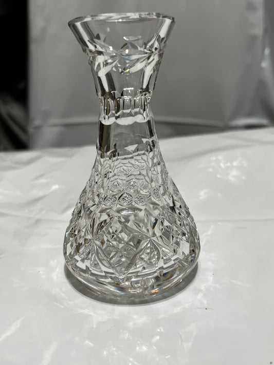 Crystal Bud Vase Vintage