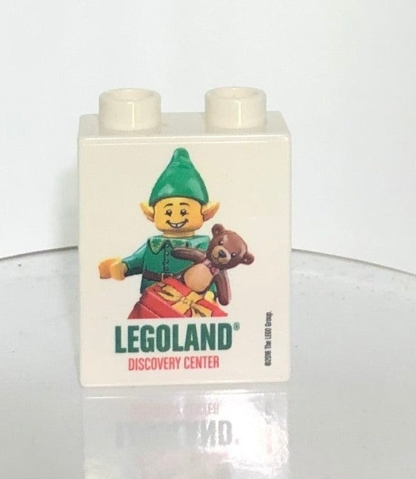 LEGO Factory Bricks - Legoland Discovery Center Souvenir Duplo Bricks - RARE