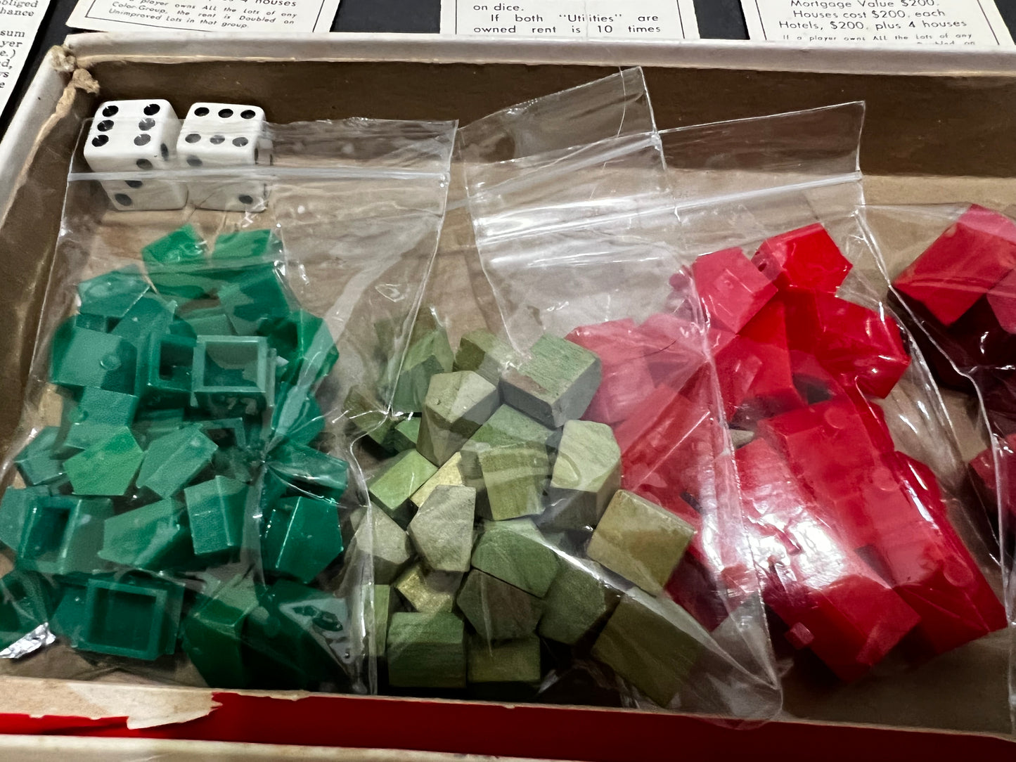 Monopoly Game - 1961 Vintage
