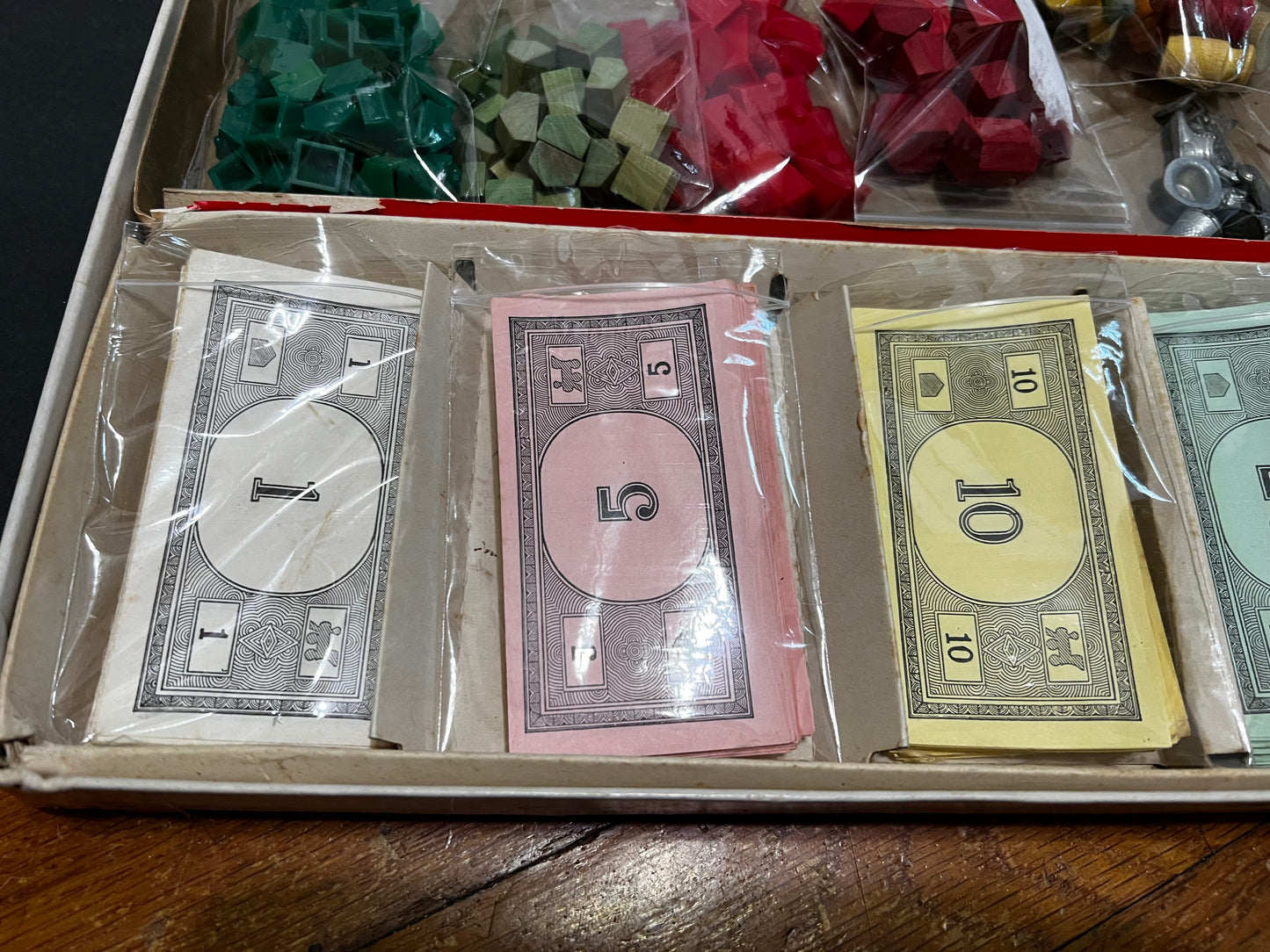 Monopoly Game - 1961 Vintage