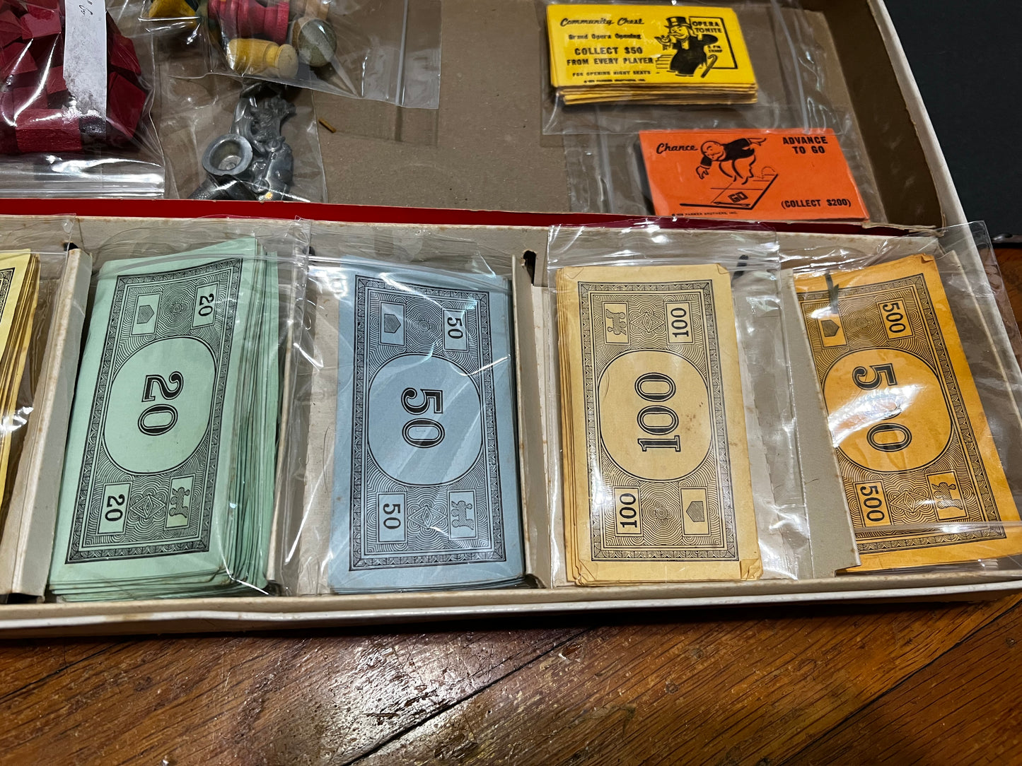 Monopoly Game - 1961 Vintage