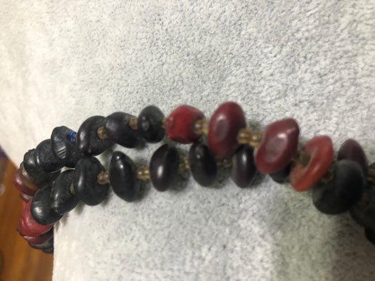 Red Jasper Stone - 30" Necklace