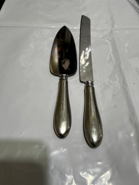 Silver Bridal Set, Bridalane made in Sheffield England
