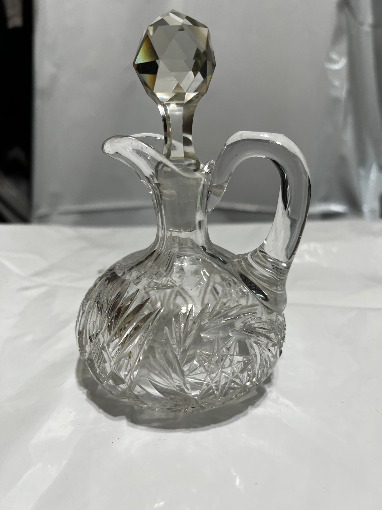 Crystal Curet with Stopper Vintage