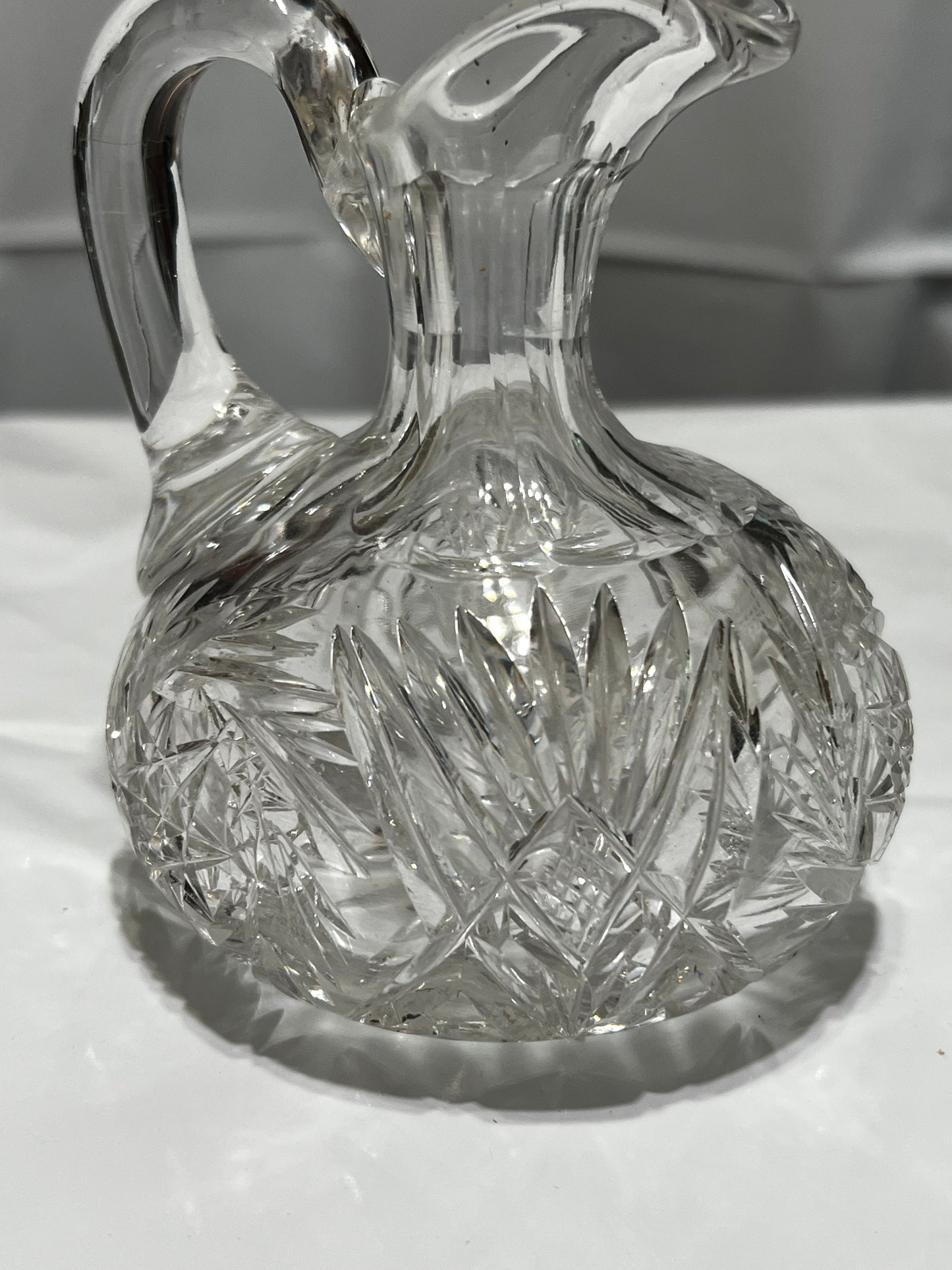 Crystal Curet with Stopper Vintage