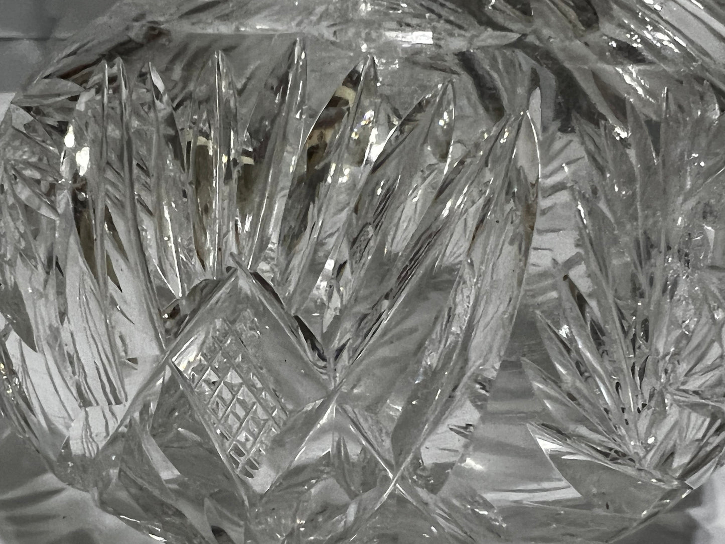 Crystal Curet with Stopper Vintage