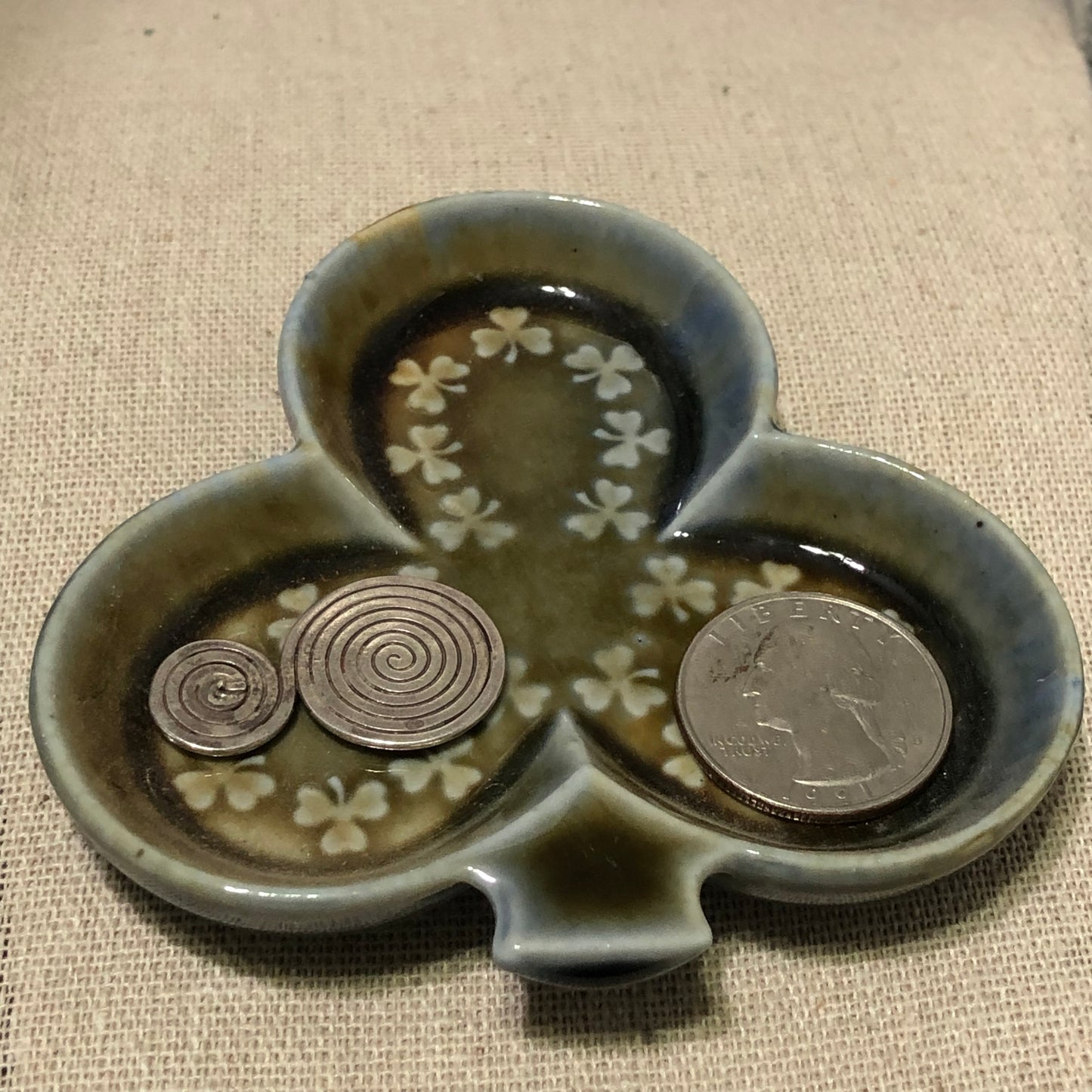 Clover Trinket Tray