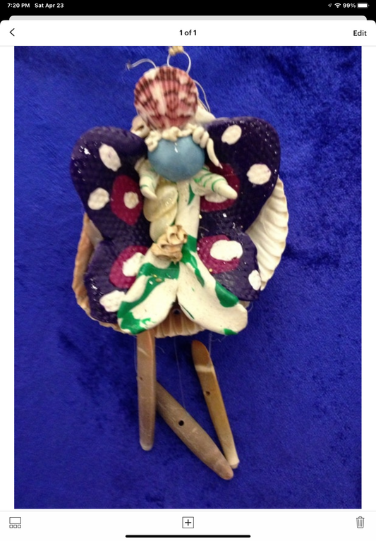 Windchime - Shell Fairy/Angel - Marin